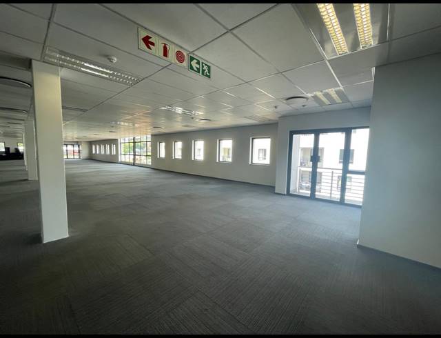 566M² OFFICE TO LET IN RIVONIA
